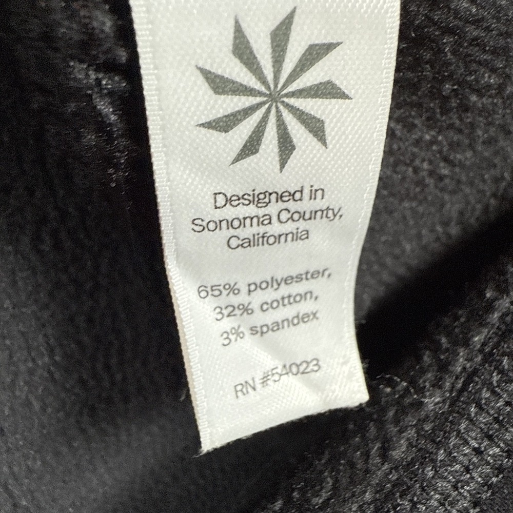 Athleta Cozy Karma Asym Pullover Sweatshirt Womens XS Long Sleeve Activewear - Picture 8 of 11